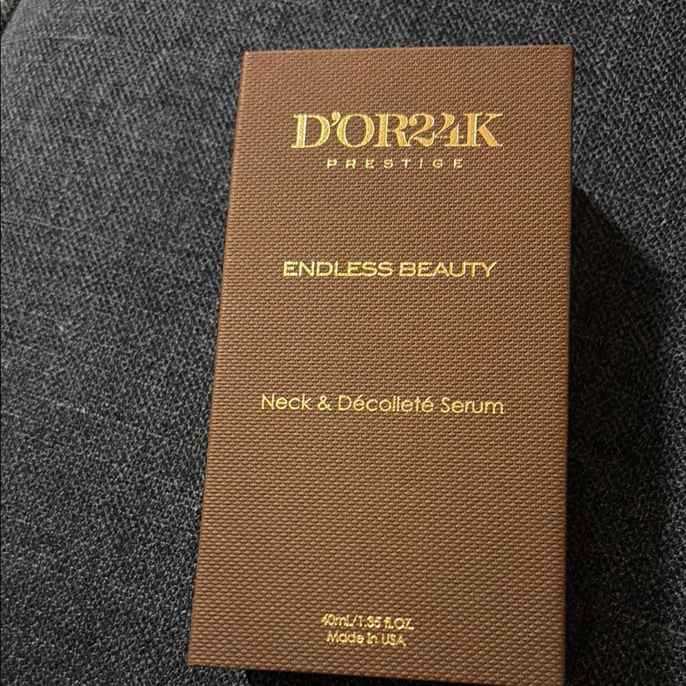 Dor Prestige Endless Beauty Neck & Décolleté Serum 1.35 fl oz BNIB